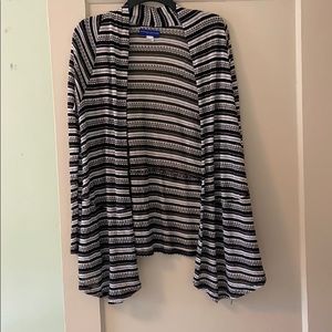 Simply Styled striped cardigan